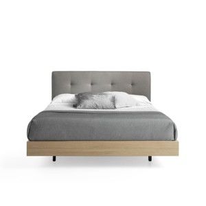 Rama łóżka z drewna dębowego Ángel Cerdá Massimo