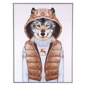 Obraz sømcasa Wolf Vest, 60x80 cm