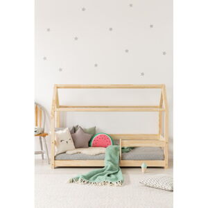 Łóżko dziecięce z drewna sosnowego 90x200 cm Mila MB - Adeko