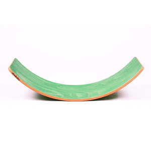 Zielona deska bukowa do balansowania Utukutu, dł. 82 cm