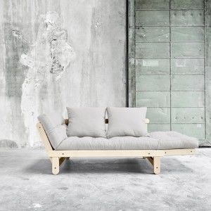 Sofa rozkładana Karup Beat Natural/Vision