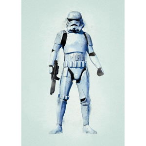 Plakat Blue-Shaker Star Wars 15, 30x40 cm