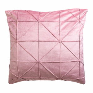 Różowa poduszka dekoracyjna JAHU collections Amy, 45x45 cm