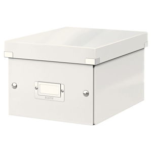 Białe pudełko do przechowywania Click&Store – Leitz