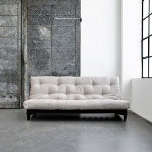 Sofa rozkładana Karup Fresh Wenge/Vision