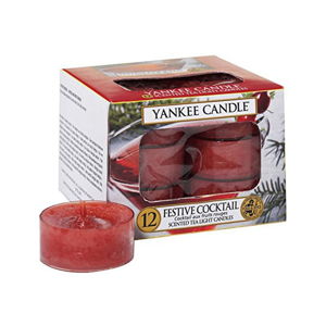 Zestaw 12 świeczek zapachowych Yankee Candle Uroczysty koktajl, 4 h