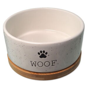 Miska ceramiczna ø 16 cm Dog Fantasy WOOF – Plaček Pet Products