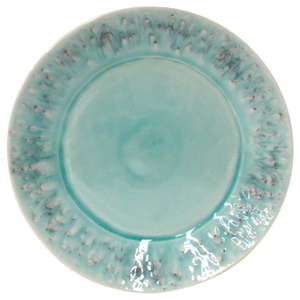 Niebieski talerz ceramiczny Ego Dekor Madeira, ⌀ 27 cm