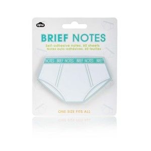 Biały notesik npw™ Brief Notes