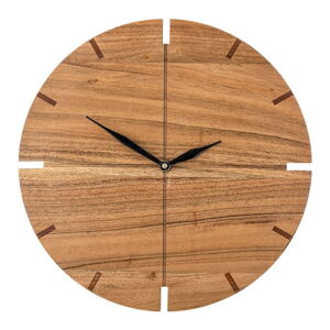 Zegar ścienny ø 30 cm Florina – Bloomingville