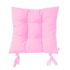 Różowa poduszka na krzesło Mike & Co. NEW YORK Plane