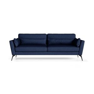 Granatowa sofa 3-osobowa Marie Claire SUSAN