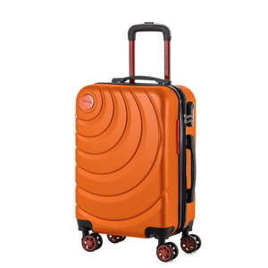Pomarańczowa walizka Murano Manhattan, 44 l