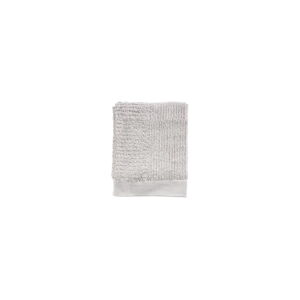 Szary bawełniany ręcznik 70x50 cm Classic Soft − Zone