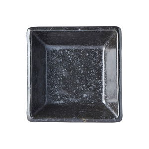 Czarna miseczka ceramiczna MIJ Matt, 9x9 cm