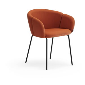 Pomarańczowe krzesło Add – Teulat