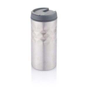 Srebrny kubek termiczny XD Design Mosa, 300 ml