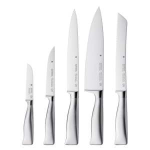 Komplet 5 noży ze stali nierdzewnej WMF Cromargan® Gourmet