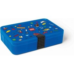 Niebieskie pudełko z przegrodami LEGO® Iconic