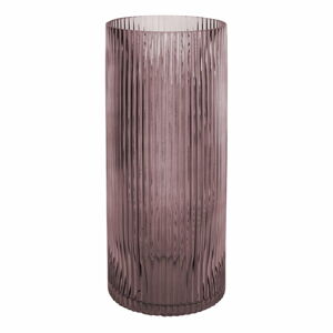 Brązowy szklany wazon PT LIVING Allure, wys. 30 cm