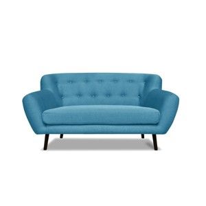 Turkusowa sofa Cosmopolitan design Hampstead, 162 cm