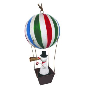 Wisząca dekoracja świąteczna Bałwan w Airballoon - G-Bork
