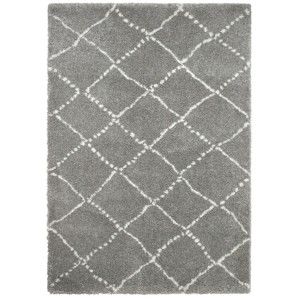 Szaro-kremowy dywan Think Rugs Royal Nomadic Grey & Cream, 160x230 cm