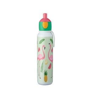 Butelka na wodę z motywem flamingów Rosti Mepal Pop-Up