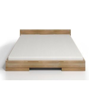 Łóżko 2-osobowe z drewna bukowego SKANDICA Spectrum, 200x200 cm