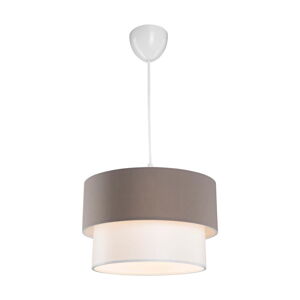 Biała/szara lampa sufitowa 60x18.5 cm – Squid Lighting