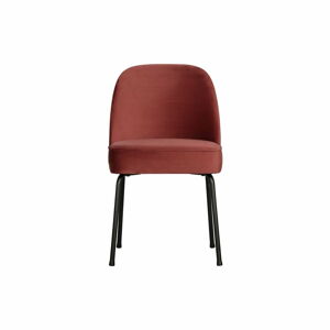 Czerwone aksamitne krzesła zestaw 2 szt. Vogue Chestnut – BePureHome