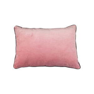 Różowa bawełniana poduszka HSM collection Colorful Living Rosa, 60x40 cm