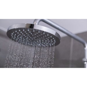 Ekonomiczna głowica prysznicowa Wenko Rain Shower, ø 20 cm