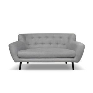 Jasnoszara sofa 2-osobowa Cosmopolitan design Hampstead