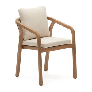 Beżowo-naturalne krzesła zestaw 4 szt. Malaret – Kave Home
