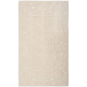 Kremowy dywan bawełniany Floorist Kinah, 100x200 cm