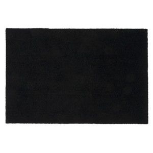 Czarna wycieraczka Tica Copenhagen Unicolor, 60x90 cm