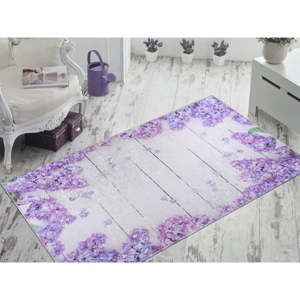 Wytrzymały dywan Vitaus Lavender Field, 50x80 cm
