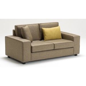 Brązowa sofa 2-osobowa Balcab Home Doty