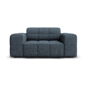 Niebieski fotel Chicago – Cosmopolitan Design