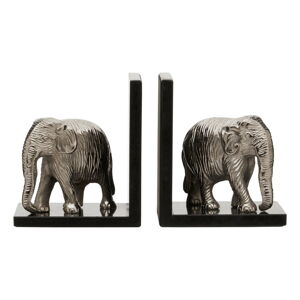 Podpórki do książek 2 szt. Elephant – Premier Housewares