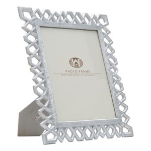 Ramka na zdjęcia w kolorze srebrnym Mauro Ferretti Classic, 29,8x34,8 cm