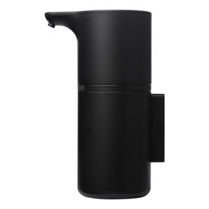 Czarny samoprzylepny automatyczny plastikowy dozownik mydła 260 ml Fineo – Blomus