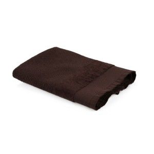 Czarny ręcznik Atmosphere, 29x37 cm