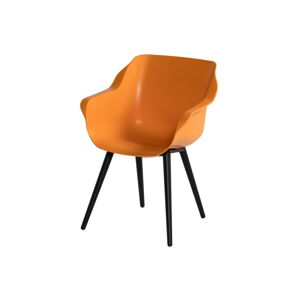 Pomarańczowe plastikowe krzesła ogrodowe zestaw 2 szt. Sophie Studio – Hartman