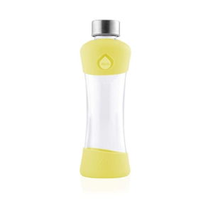 Żółta butelka ze szkła borokrzemowego Equa Active Lemon, 550 ml