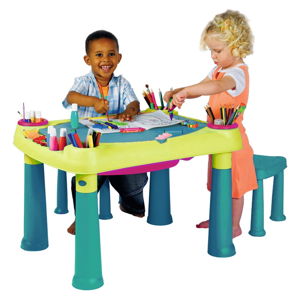 Ogrodowy stół do zabawy dla dzieci Curver Creatice