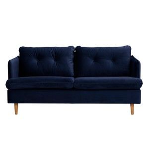 Ciemnoniebieska 3-osobowa sofa HARPER MAISON Dagna