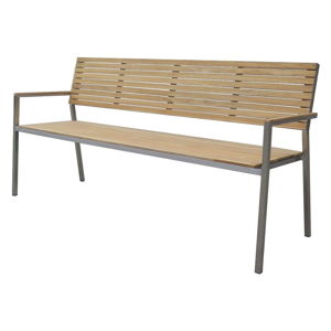 Ogrodowa ławka 4-osobowa z metalową konstrukcją ADDU Denver