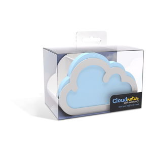 Stojak na długopisy z bloczkiem Thinking gifts Cloud